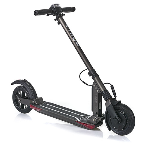 Электросамокат E-TWOW S2 Booster Plus V, серый