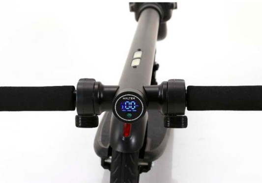 Электросамокат Halten Smile, красный