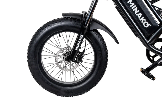 Электровелосипед Minako FOX 15Ah спицы