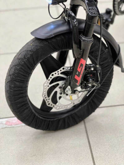 Электровелосипед складной двухместный двухподвес GT V5 Pro (14R 500w 48v 20Ah)