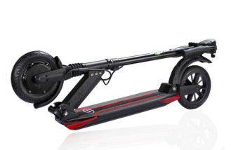 Электросамокат E-TWOW S2 Booster Plus V, зеленый