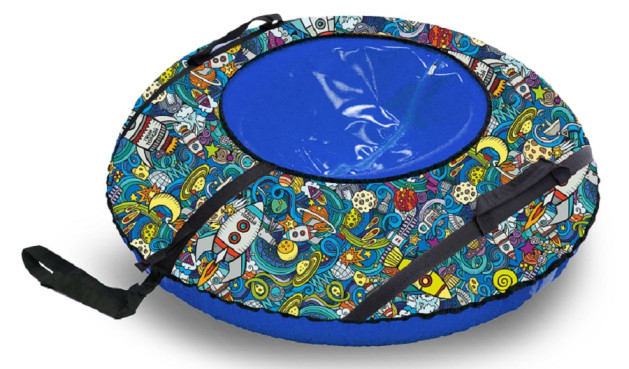 Тюбинг Оксфорд Space 73см с автокамерой