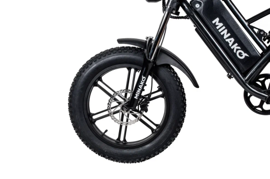 Электровелосипед Minako FOX 23Ah литые