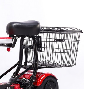 Корзина задняя для электросамоката GreenCamel Кольт 500/800