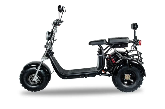 Электроскутер Minako REX 3000W 40Ah, черный