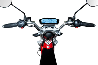 Электроскутер Minako REX 3000W 40Ah, красный