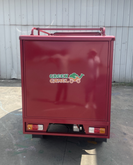 Электротрицикл грузовой GreenCamel Тендер C1500 BOX (1000W 60V)