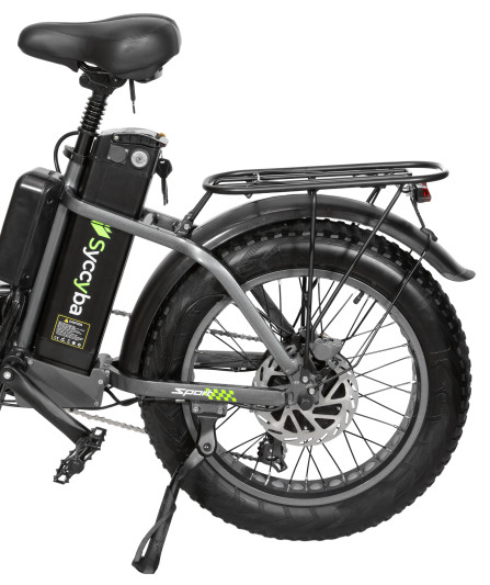 Электровелосипед Syccyba F11 Dual Grey