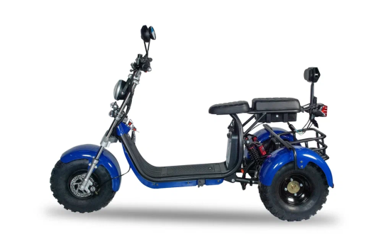 Электроскутер Minako REX 3000W 40Ah, синий