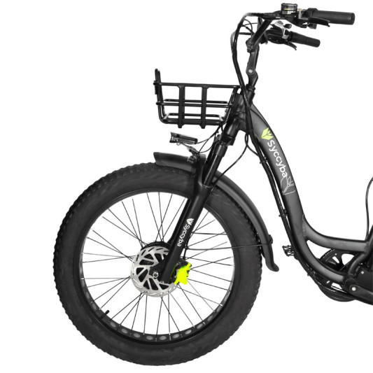 Электровелосипед SYCCYBA TRIKE 2.0