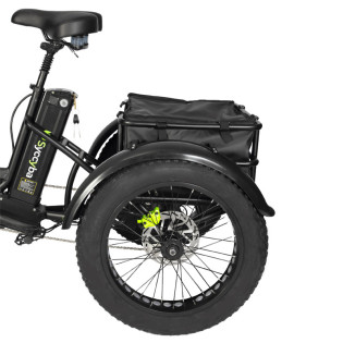 Электровелосипед SYCCYBA TRIKE 2.0