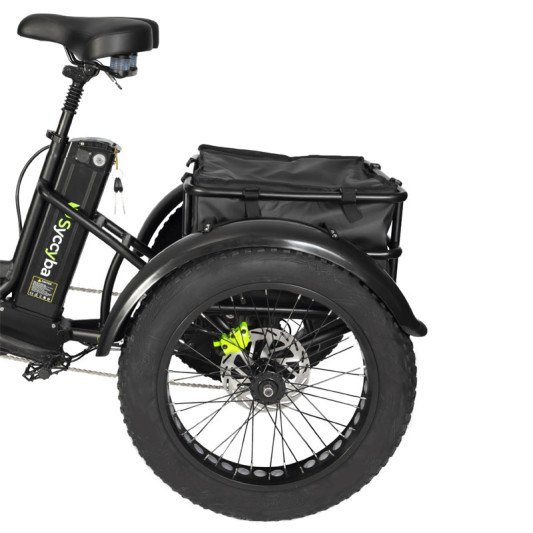 Электровелосипед SYCCYBA TRIKE 2.0