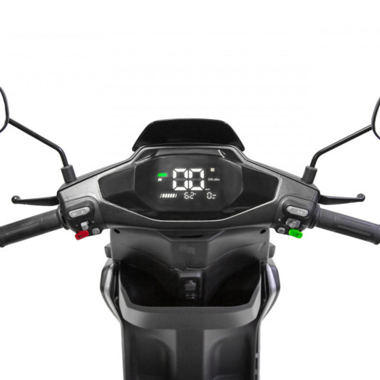 Электроскутер Syccyba Tobot Серый