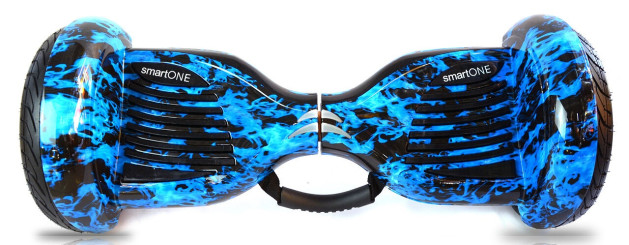 smartONE AQUA 10.5 дюймов с APP приложением, синий огонь