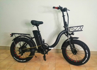 Электровелосипед Syccyba H2