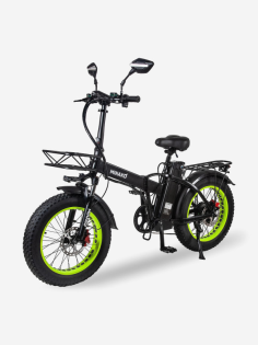 Электровелосипед Minako F10 Pro Салатовый