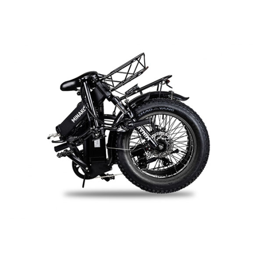 Электровелосипед Minako F10 Pro Салатовый