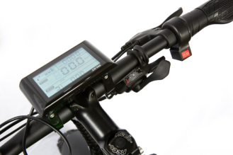 Электровелосипед Elbike Phantom Twix черный