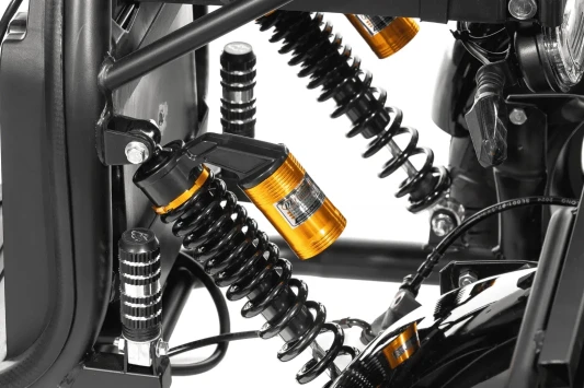 Электроскутер GT Citycoco X7 PRO TRIKE