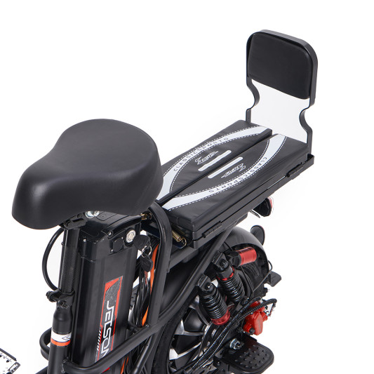 Электровелосипед Jetson MONSTER CROSS 1200W 60V30Ah (двойные задние амортизаторы)