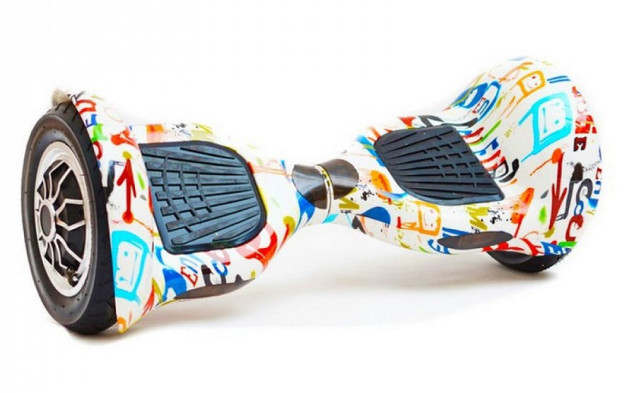 Гироскутер Smart Balance Wheel SUV 10 дюймов, граффити