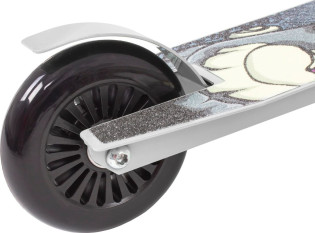 Самокат трюковый Bradex, колеса 100 мм, белый