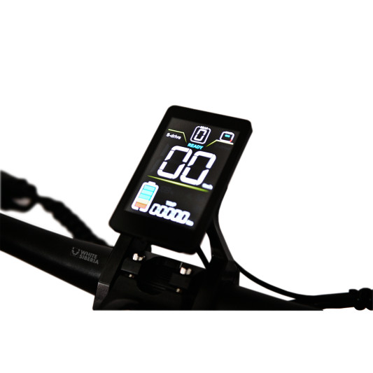 Электросамокат WHITE SIBERIA LUNA 5.0 - exclusive 800W