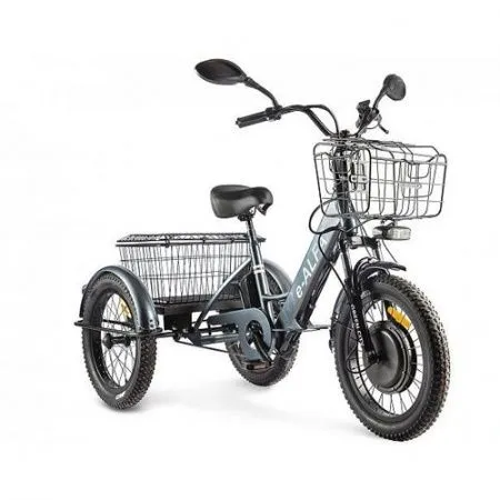 Трёхколёсный электровелосипед GREEN CITY e-ALFA Trike