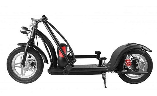 Электросамокат El Sport City Elegance 500W, черный