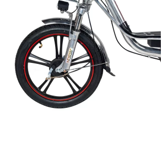 Электровелосипед Jetson V8 Pro 500W (60V/12Ah), гидравлика