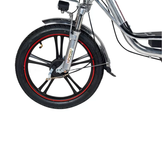 Электровелосипед Jetson V8 Pro 500W (60V/12Ah), гидравлика