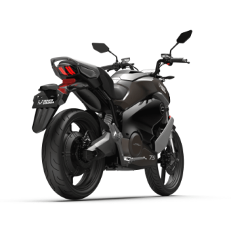 Электромотоцикл WHITE SIBERIA SUPER SOCO TS STREET HUNTER