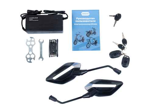 Электровелосипед Minako Monster PRO 21Ah