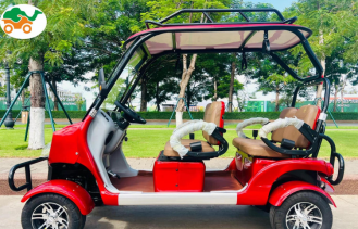 Гольфкар GreenCamel Сонора A40 New (4 seats 2500W 225/40-10' литые)