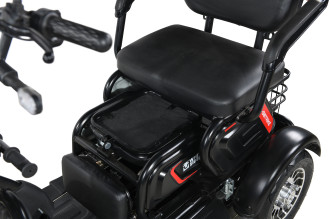 Электротрицикл WHITE SIBERIA SIBTRIKE 2000W