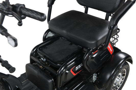 Электротрицикл WHITE SIBERIA SIBTRIKE 2000W