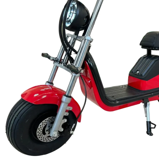 Электрический скутер Ikingi X1 PRO красный