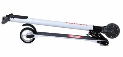 Электросамокат Next Drive 4.4 Ah, белый