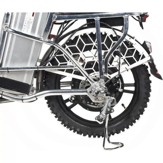 Электровелосипед Jetson Pro Max Ultra Plus (60V30Ah),  гидравлика черный