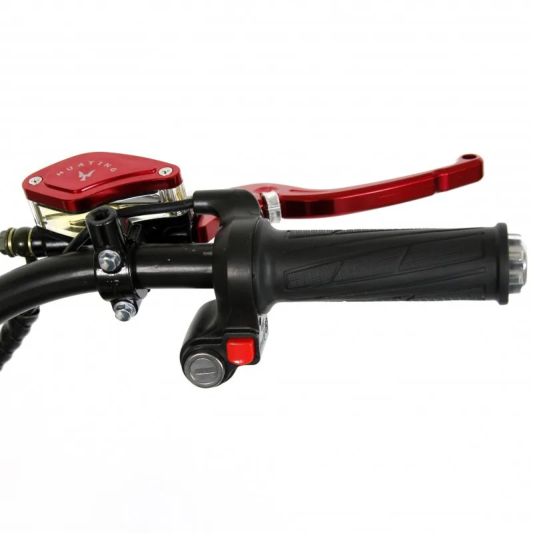 Трехколесный электроскутер Ikingi M6 Pro Trike черный