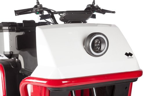 Электротрицикл Wanshida DOUHAO 60V 800Вт