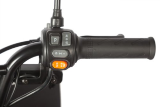 Электротрицикл Wanshida DOUHAO 60V 800Вт