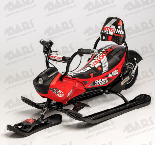 Электроснегокат BARS Arctic red