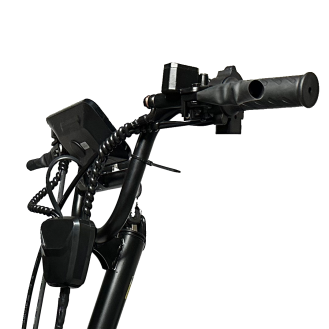 Электровелосипед KUGOO KIRIN V3 PRO PLUS