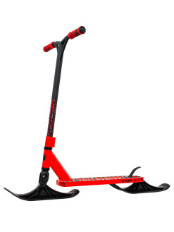 Самокат-снегокат PLANK TRITON, красный