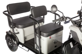 Электротрицикл Wanshida LC300 60V 1000Вт