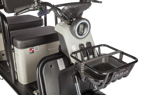 Электротрицикл Wanshida LC300 60V 1000Вт