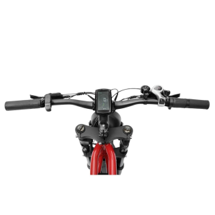 Электровелосипед Ikingi S6 PRO красный