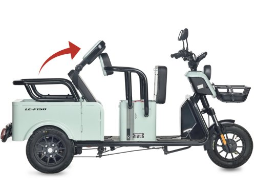 Электротрицикл Wanshida LC-F150 60V 1000Вт