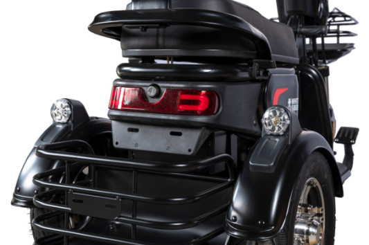Электротрицикл WHITE SIBERIA SIBTRIKE L 2000W